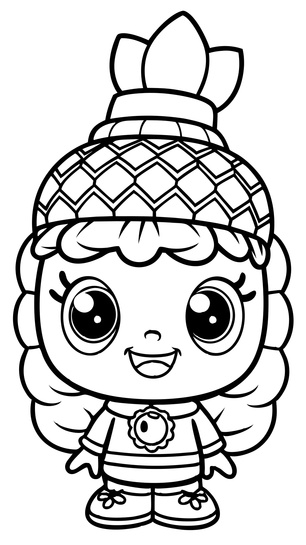 coloriages imprimables shopkins